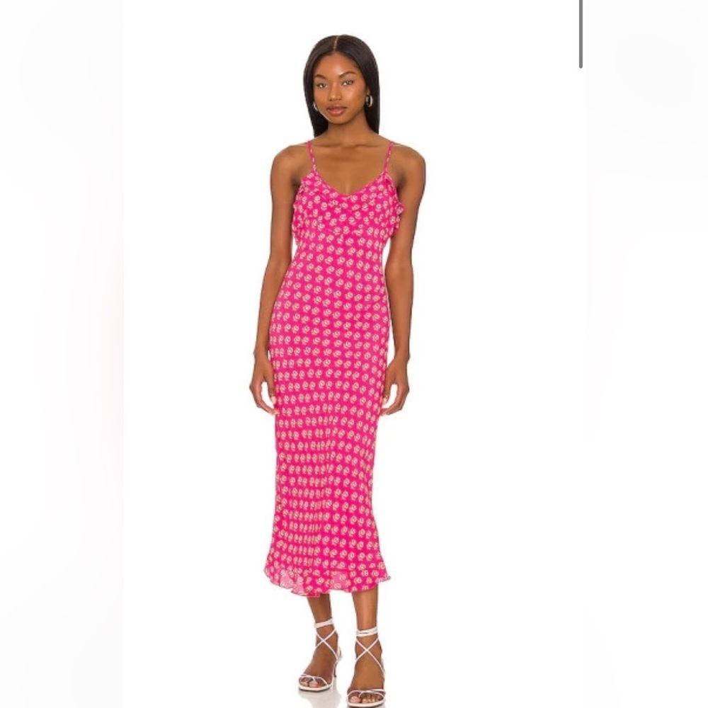Shelley Emmylou Midi Dress